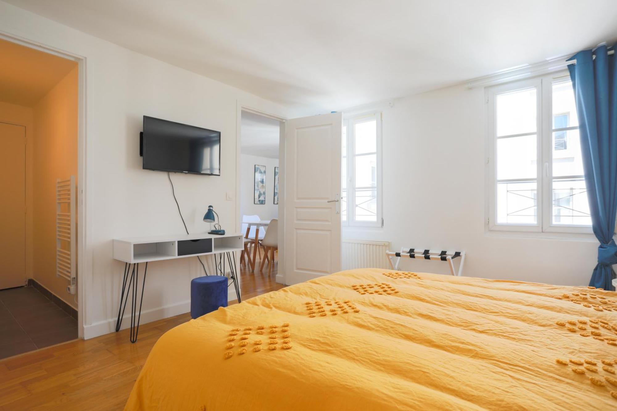 123Paris City 部屋 写真