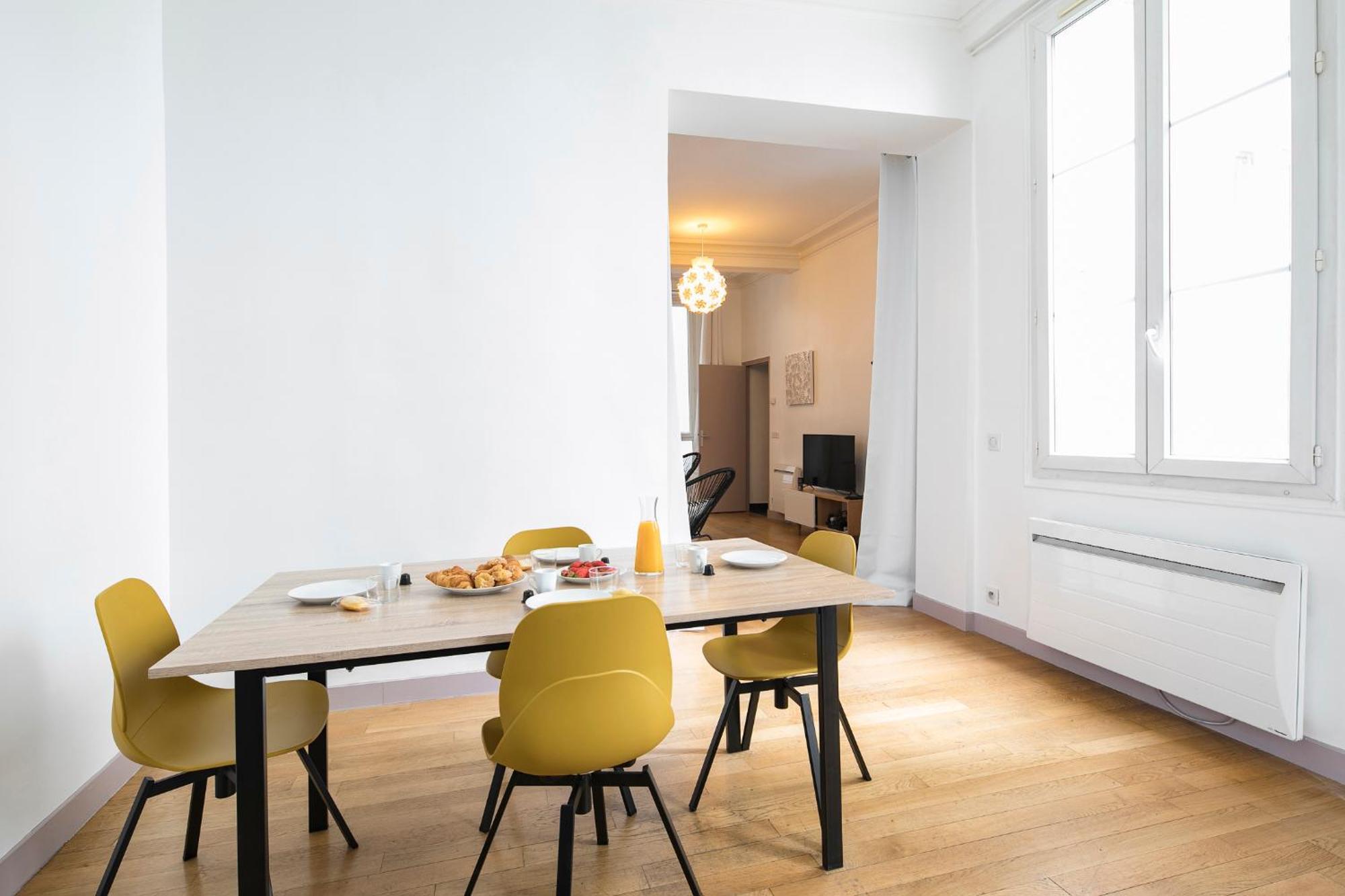 123Paris City 部屋 写真