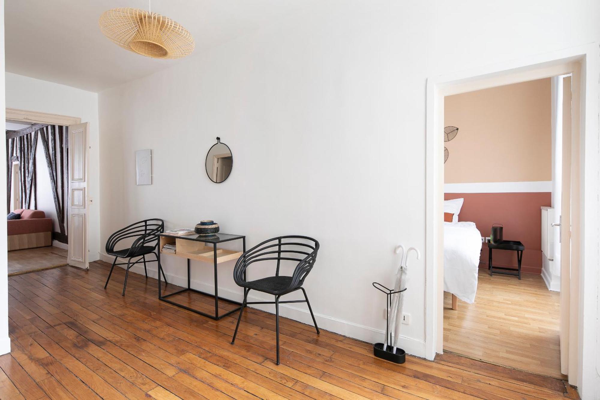 123Paris City 部屋 写真