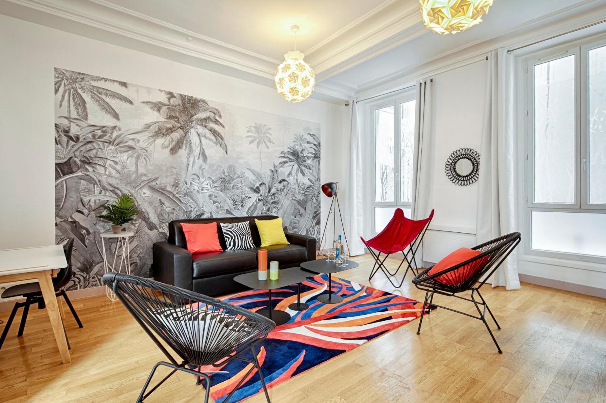 123Paris City 部屋 写真